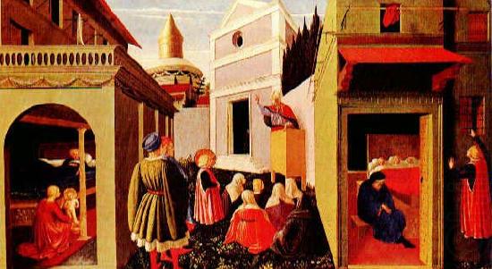 Story of St Nicholas, Fra Angelico